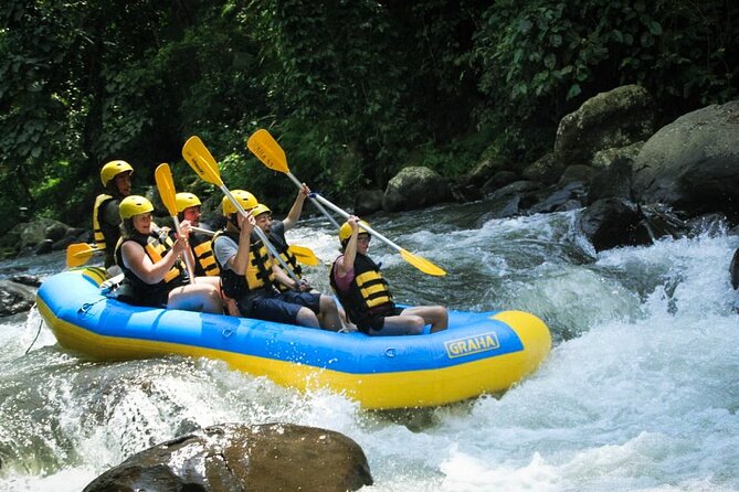 Mount Batur Trekking & White Water Rafting - From volcano to river in the same day