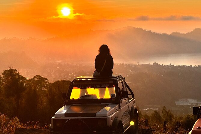 Mount Batur Volcano Jeep Sunset Tour - All Inclusive - Key points to know before booking