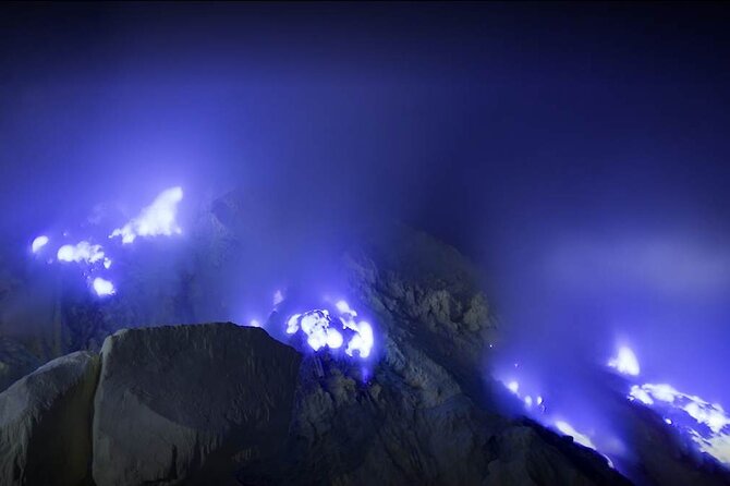 Mount Ijen Volcanic Crater Overnight Trip from Bali - Why the Ijen blue flames make this trip special