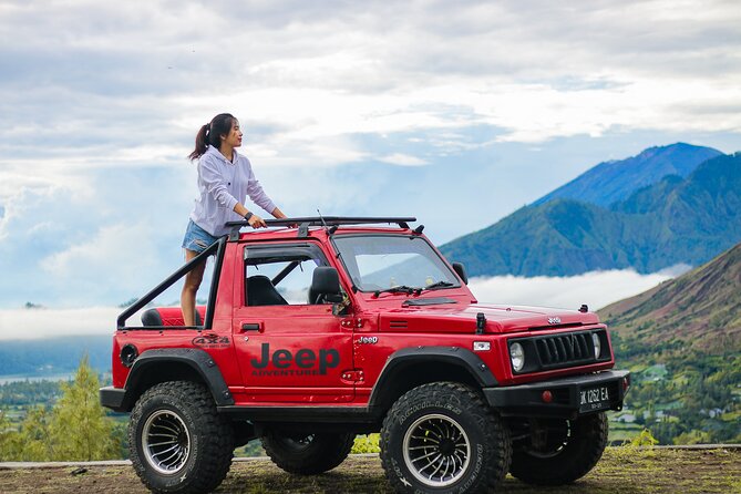 Mt Batur Sunrise 4WD Jeep Tours - Why choose a Mount Batur jeep sunrise tour