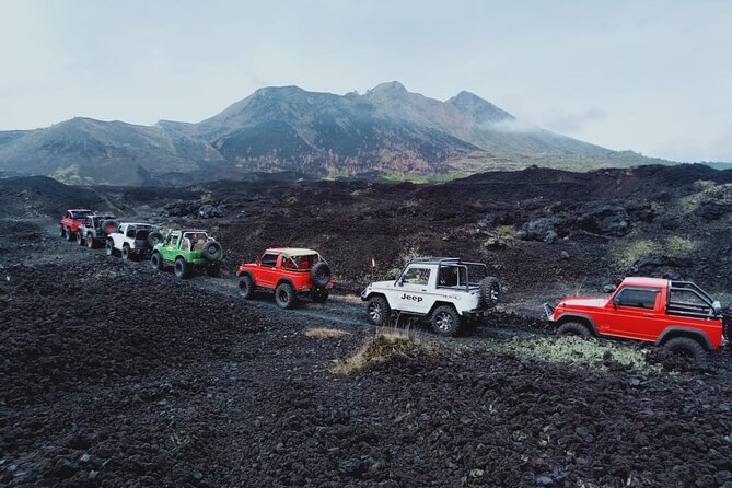 Mt Batur Sunrise 4WD Jeep Tours - What the $77.62 price actually buys