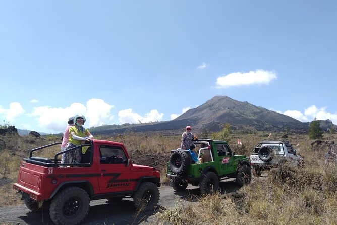 Mt Batur Sunrise 4WD Jeep Tours - The guides make the difference