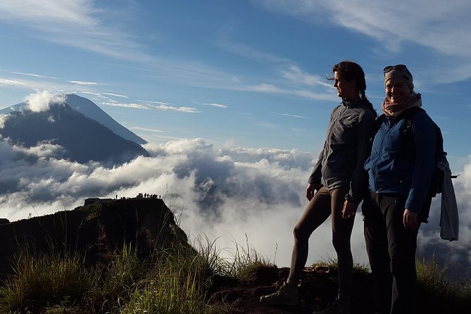 Mt Batur Sunrise, Breakfast & Natural Hot Springs - Reaching the summit before first light