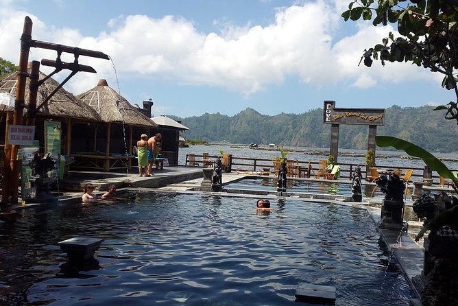 Mt Batur Sunrise, Breakfast & Natural Hot Springs - Soaking tired muscles at the hot springs