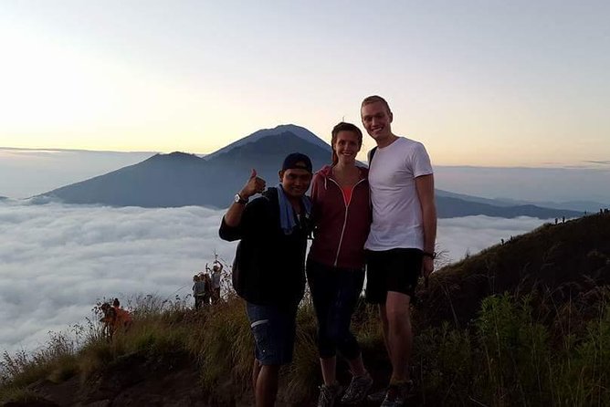 Mt Batur Sunrise, Breakfast & Natural Hot Springs - Starting Mt Batur in the dark