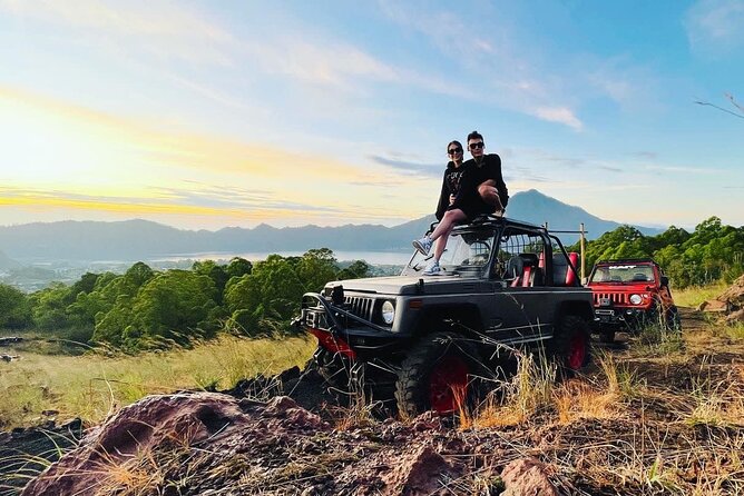 Mt Batur Sunrise Jeep With Breakfast - All Inclusive - Sunrise at Mt Batur without the standard uphill trek