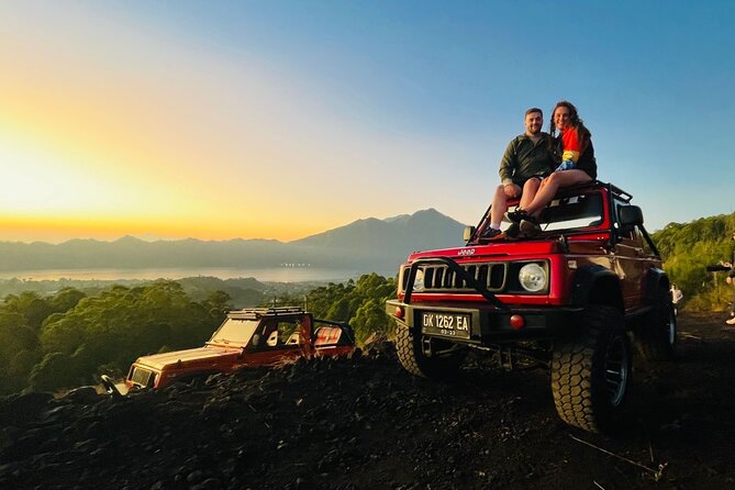 Mt Batur Sunrise Jeep With Breakfast - All Inclusive - The sunrise views over Lake Batur