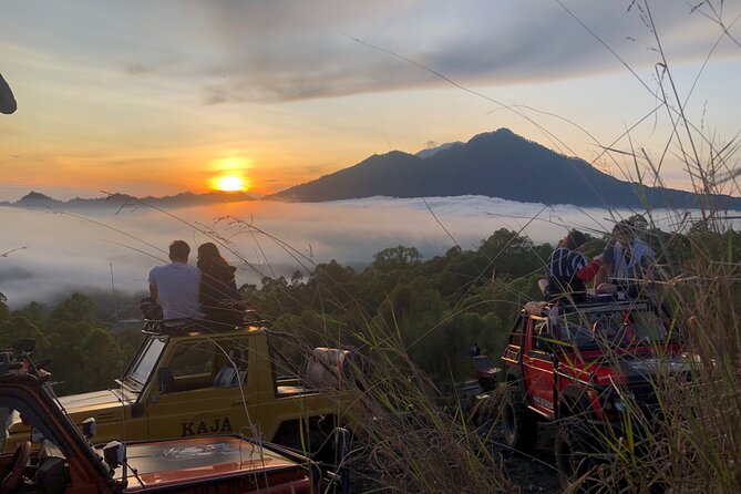 Mt Batur Sunrise Jeep With Breakfast - All Inclusive - Breakfast with coffee before the day gets busy