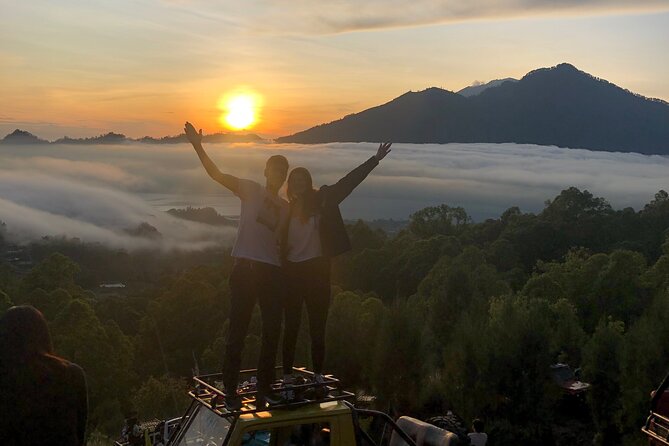 Mt Batur Sunrise Jeep With Breakfast - All Inclusive - Pickup from Ubud, south Bali, and east Bali