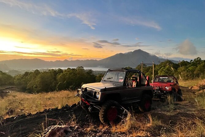 Mt Batur Sunrise Jeep With Breakfast - All Inclusive - What the Jeep ride changes for your morning