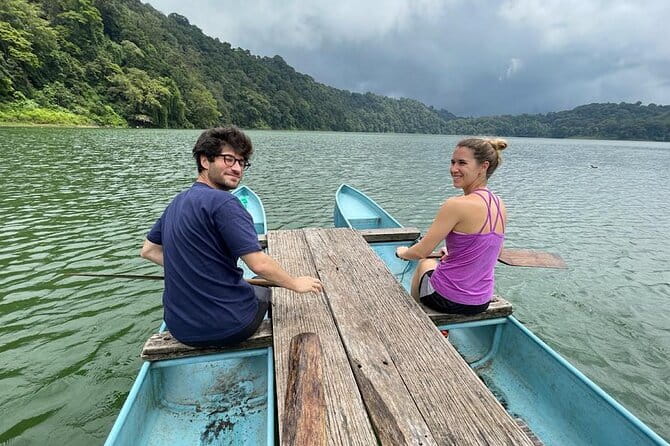 Munduk Twin Lake Jungle Hike, Ulun Danu Temple, & Waterfall - Key points at a glance