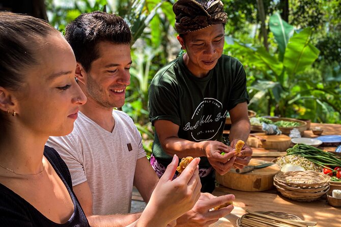 Mystery Mountain Cooking Class Sidemen - Learning Balinese cooking through a surprise menu