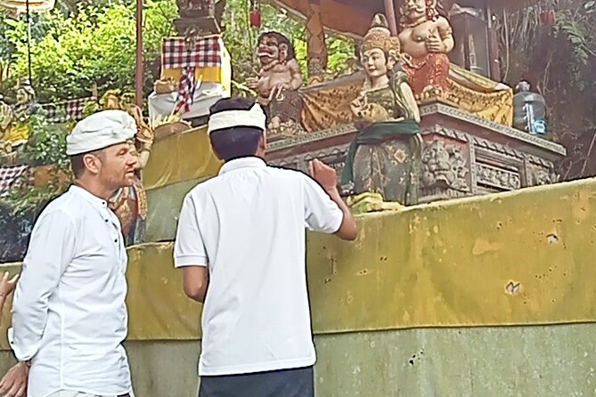 natural holy waterfalls healing tour. - Pickup at 10:00 am and the day’s pace