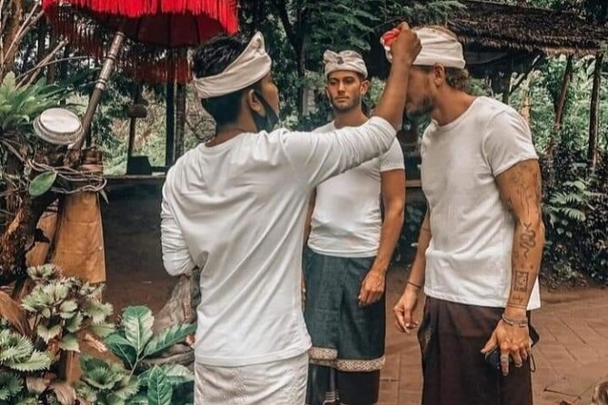 natural holy waterfalls healing tour. - Uma Pakel Agro Tourism, herbal tea and optional photo stops