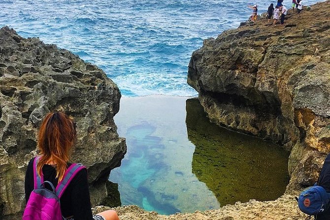 Nusa Penida Island Full-Day Tour from Bali - Angel’s Billabong, with water conditions to consider