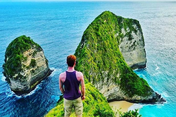 Nusa Penida Island Full-Day Tour from Bali - Kelingking Beach and the famous cliff view