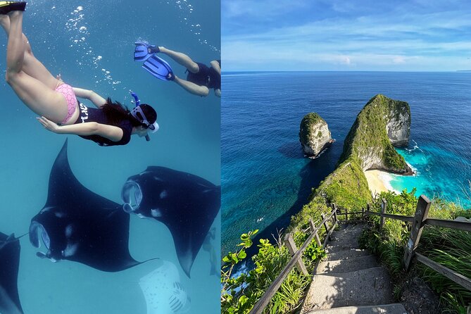 Nusa Penida Snorkeling 3 Point with Manta Bay & Land Tour - The day at a glance