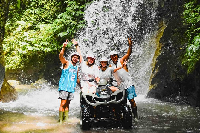 OFFICIAL ATV KUBER - Tunnel, Waterfall, Rice Field, River, Jungle - A muddy route with more than one kind of scenery