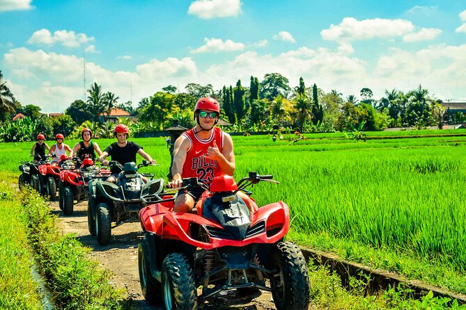 OFFICIAL ATV KUBER - Tunnel, Waterfall, Rice Field, River, Jungle - The tunnel, waterfall, and river sections