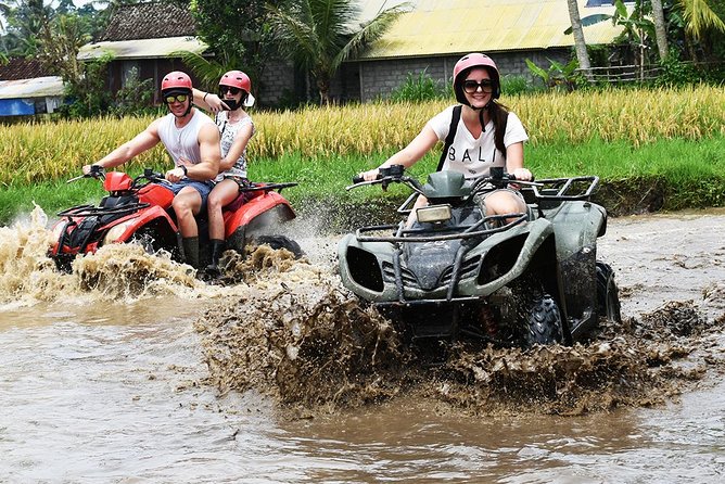 OFFICIAL ATV KUBER - Tunnel, Waterfall, Rice Field, River, Jungle - Photos, videos, and the value of the $45.21 price