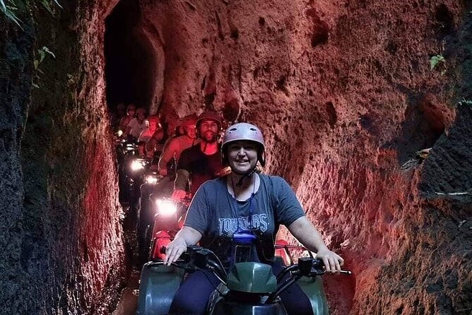 OFFICIAL ATV KUBER - Tunnel, Waterfall, Rice Field, River, Jungle - What happens at Kuber Bali Adventure