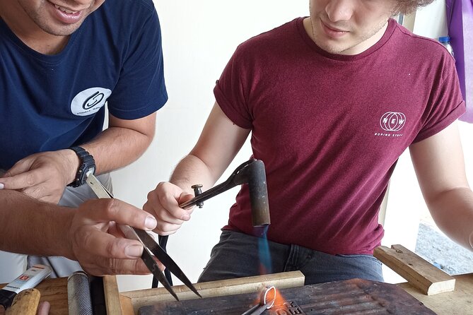 Ondox Silver Class and jewelry UBUD - Who will enjoy this silver class most?