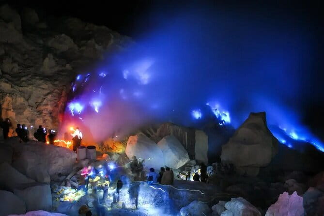 Overnight Mount Ijen Blue Fire Trekking Tour From Bali - Key points to know before booking