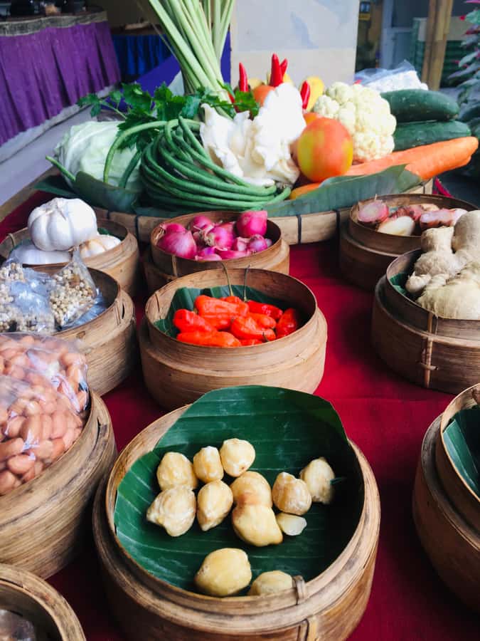 packages cooking class and romantic dinner in a local home - How this compares with a restaurant dinner in Ubud