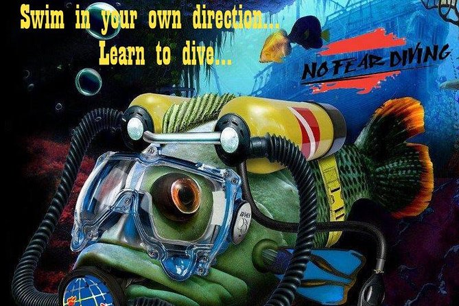 Padi Discover Scuba Diving In Amed Bali - What the price of $185.37 includes
