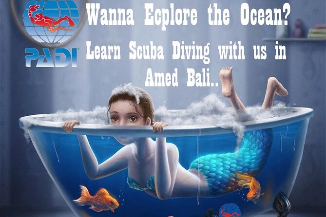 Padi Discover Scuba Diving In Amed Bali - Who will get the most from this experience