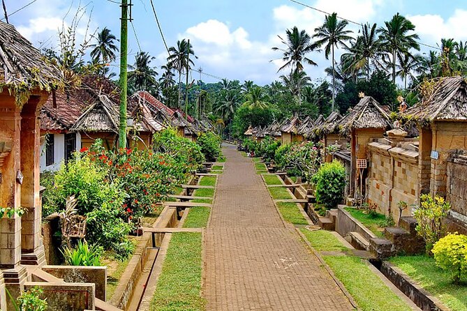 Penglipuran Traditional Village Tour with Swing, Rice Terrace, and Temple - Tegalalang Rice Terrace: beautiful, brief, and popular