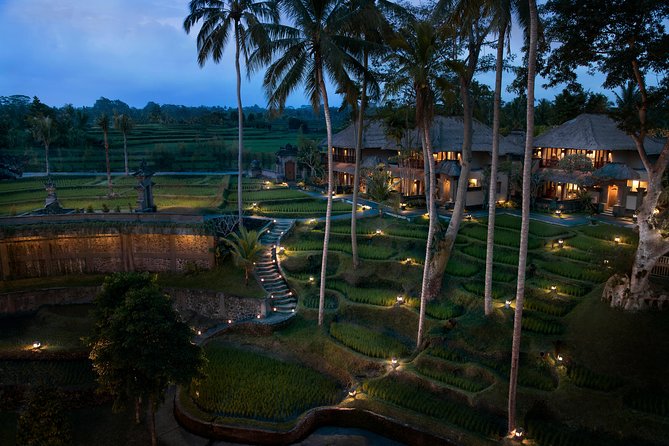 Private 6-Course Romantic Candlelight Dinner Overlooking Ubud Valley - Service that supports a proposal or anniversary