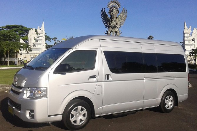 Private Arrival Transfer: Bali Airport to Hotel with Minibus Toyota HiAce up to 12 Pax - Key points to know before booking