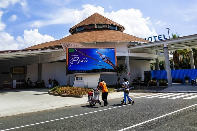 Private Arrival Transfer: Bali Airport to Sanur and Ubud Hotel - Value at $18 per person