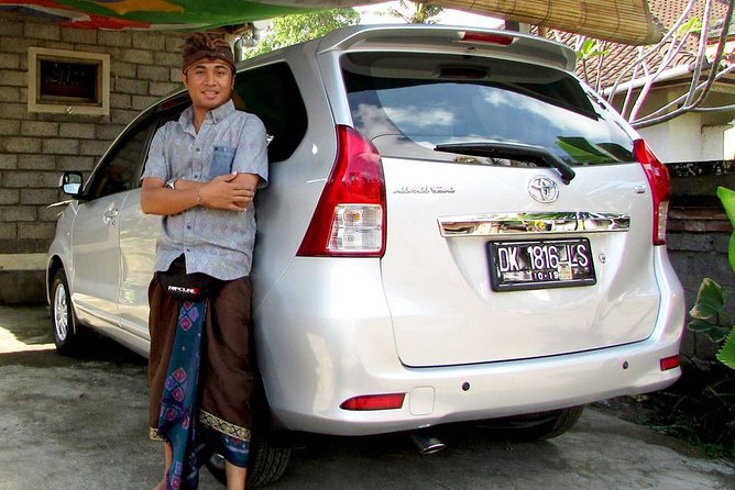 Private Arrival Transfer: Bali Airport to Ubud Area - Key points at a glance