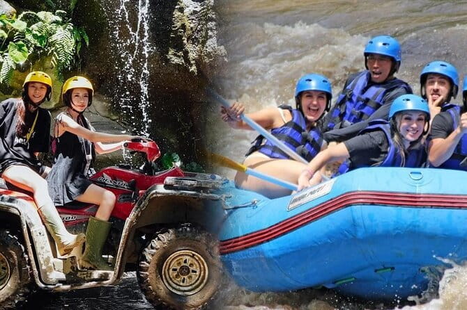 Private Bali ATV Ride Commbination Bali white water rafting - Two kinds of adventure near Ubud
