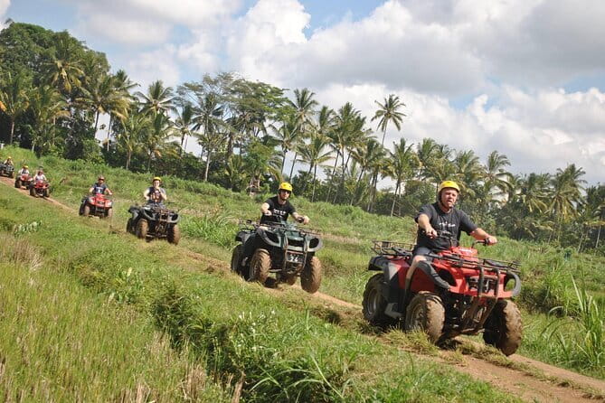 Private Bali ATV Ride Commbination Bali white water rafting - How the five-hour schedule feels
