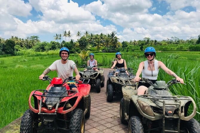 Private Bali ATV Ride Commbination Bali white water rafting - Two hours on an ATV through Bali’s countryside
