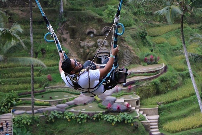 Private Bali Tour: Wonderful Ubud with Swing - Tegalalang Rice Terrace: the day’s best broad view
