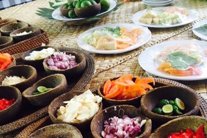 Private Balinese Cooking Class and Balinese house -All inclusive - Ubud and Bongkasa by air-conditioned car