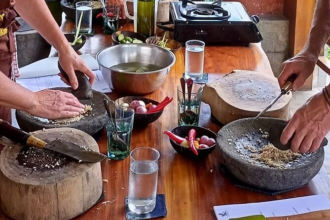 Private Balinese Cooking Class in Ubud at Santika's Home - Inside the open kitchen with chef Santika