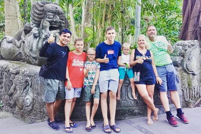 Private Car Transportation in Bali from Ubud - Building a practical route instead of chasing every sight