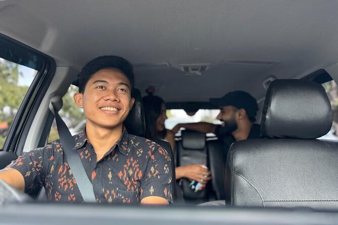 Private Car Transportation in Bali from Ubud - Value at $32 per person
