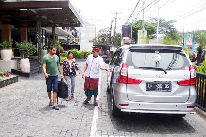 Private Departure Transfer: Hotel to Bali Airport - What happens from your hotel lobby to the terminal