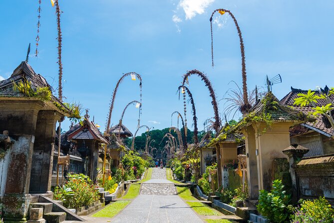 Private Experience: Bali Village Tour - A full Bali day that links village life, temples, and rice fields