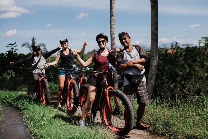 Private Fat Tire E-Bike Tour in Ubud - Starting on Jalan Kajeng in central Ubud