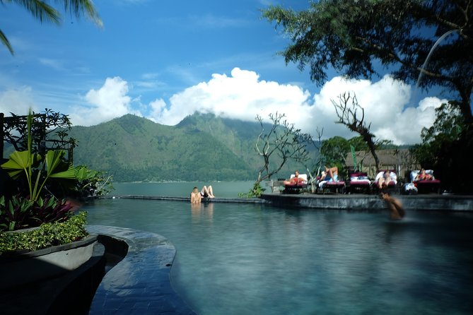 Private Full-Day Bali Sightseeing Tour with Pickup and Lunch - Toya Devasya: a warm-water hour at the lake