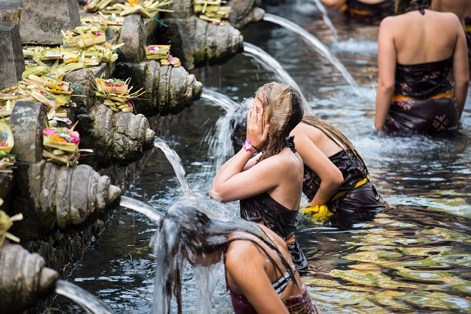 Private Full-Day Tour: Balinese Temples and Rice Terraces - Lunch above the jungle at D Alas Warung