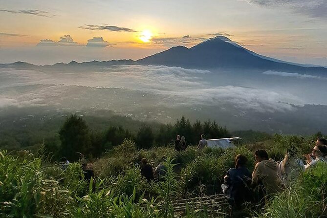 Private Guided Hike in Mount Batur Sunrise - Sunrise from the summit