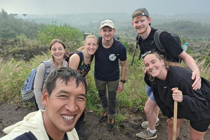 Private Guided Hike in Mount Batur Sunrise - Seeing steam from an active volcano
